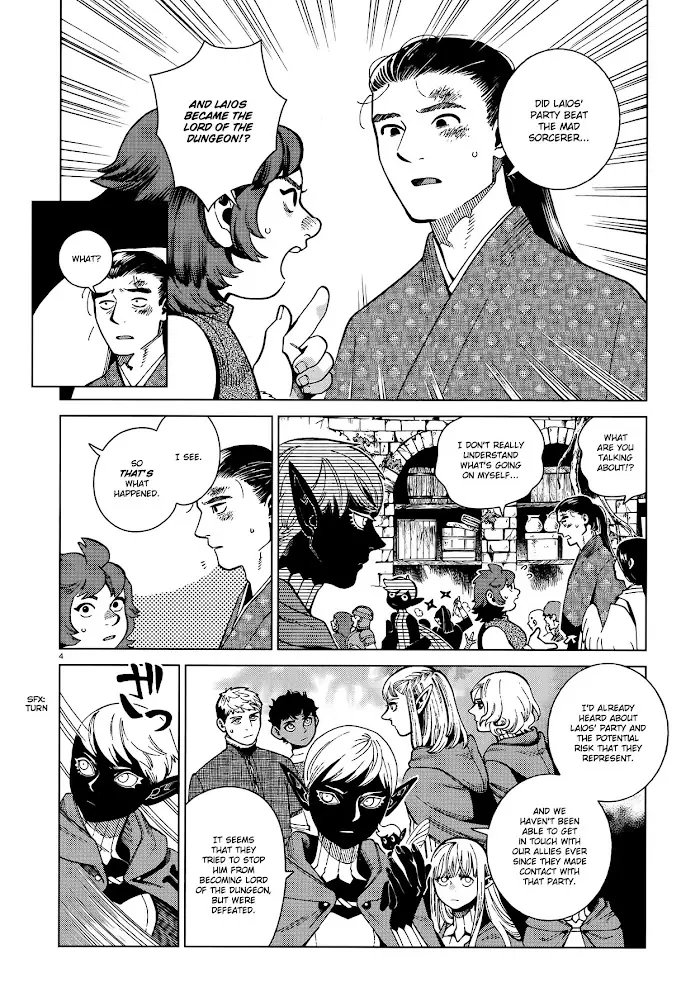 Delicious in Dungeon Chapter 78 image 04_optimized